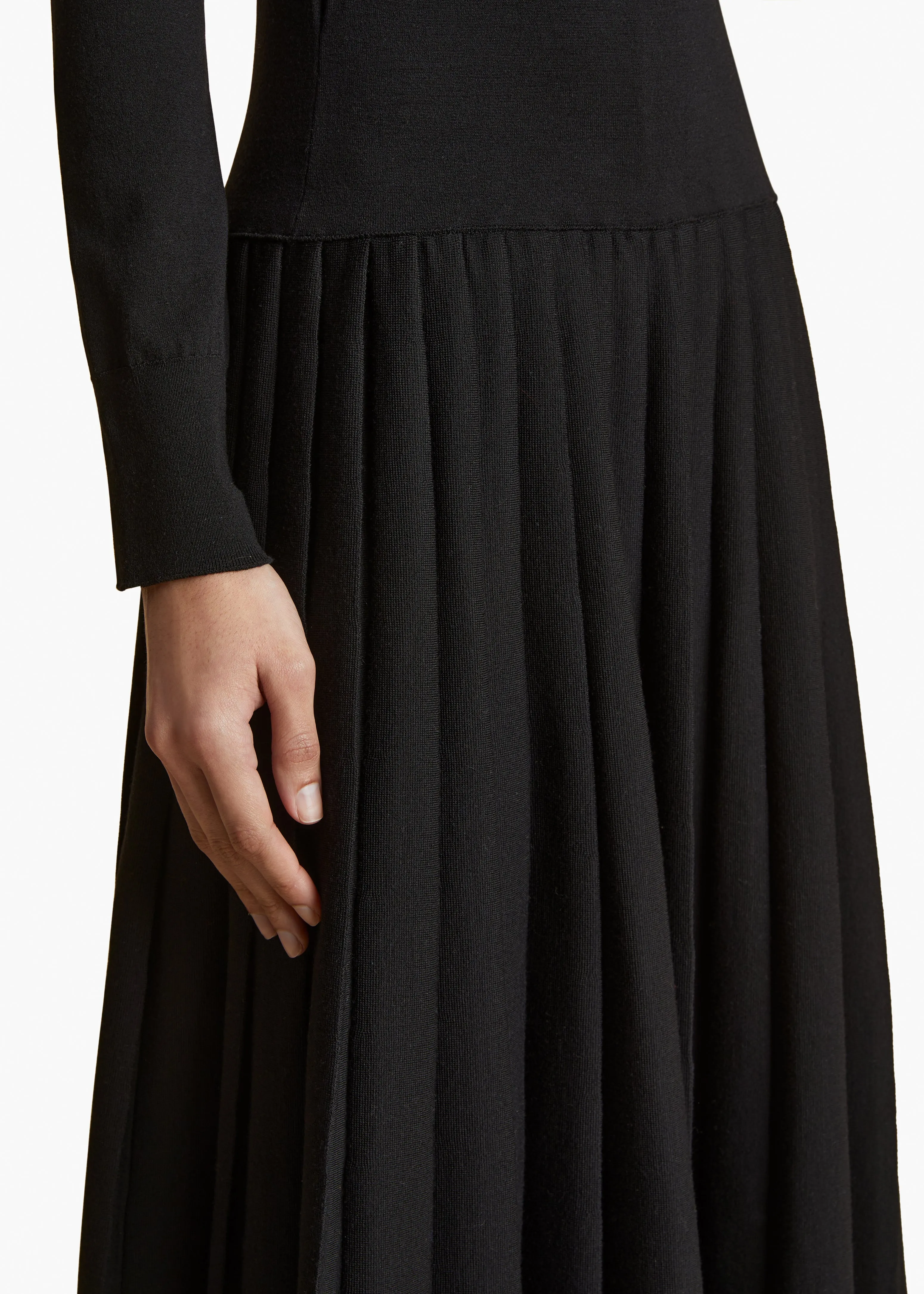 Lisette Dress in Black