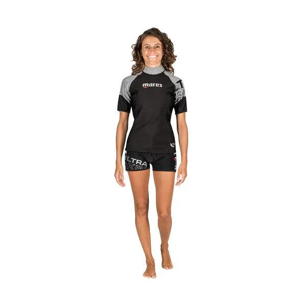 Mares Ultraskin Short Sleeve She Dives Rash Guard - Womens