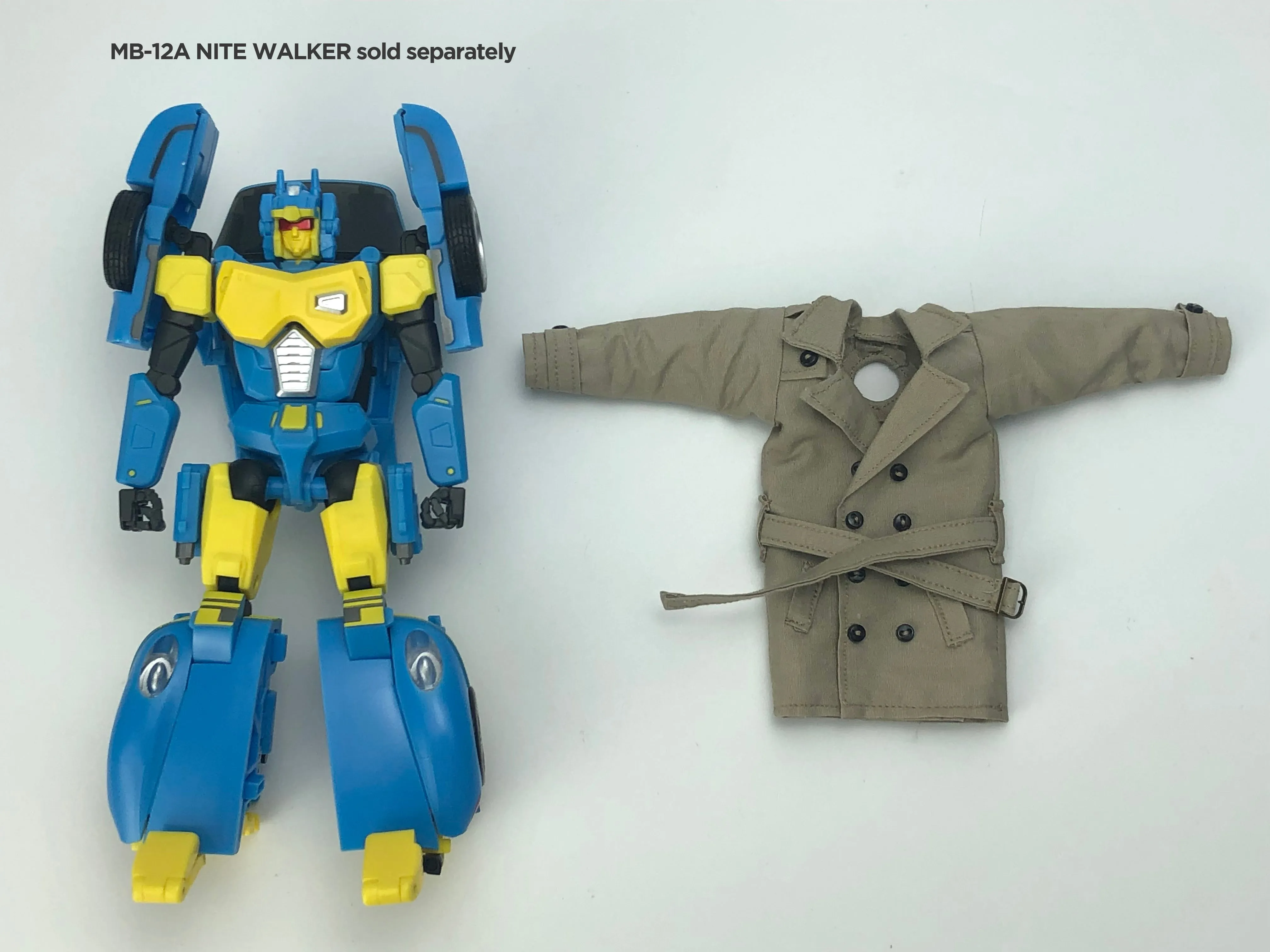 MBA-05 Hand made Trench Coat for MB-12A NITE WALKER