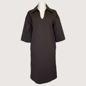 MEIMEIJ - SPLIT NECK POLO DRESS