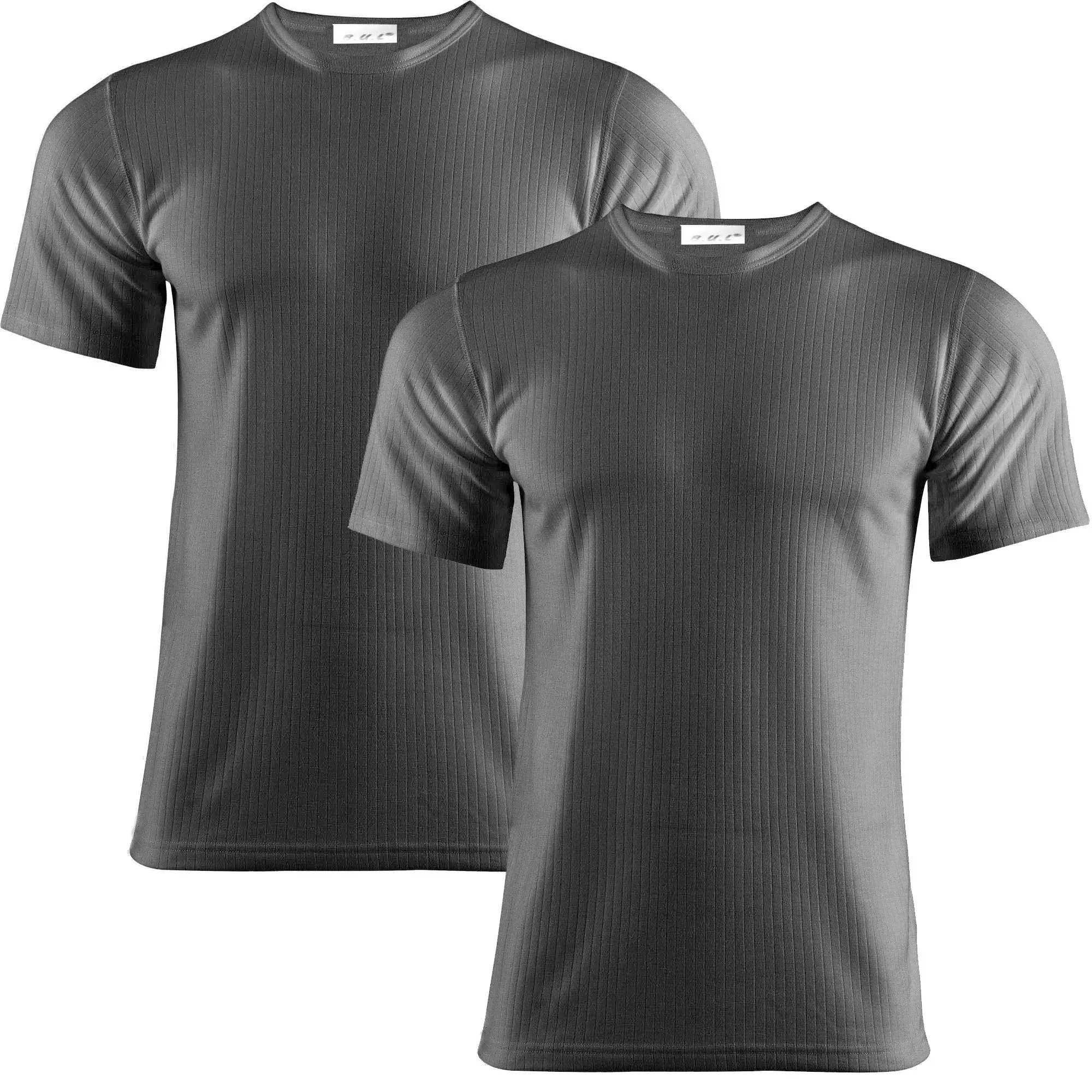 Men's Extreme Hot 0.45 TOG Pack of 2 thermal underwear Short Sleeve Vest Baselayer Size S-XXL