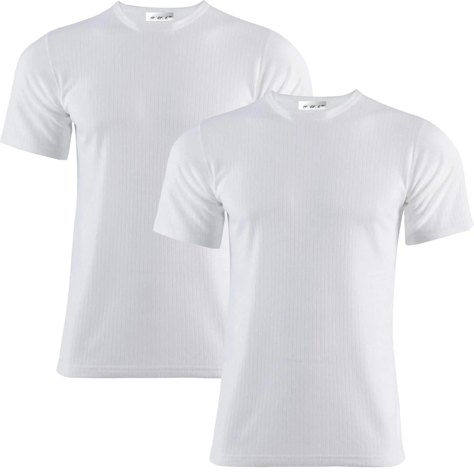 Men's Extreme Hot 0.45 TOG Pack of 2 thermal underwear Short Sleeve Vest Baselayer Size S-XXL