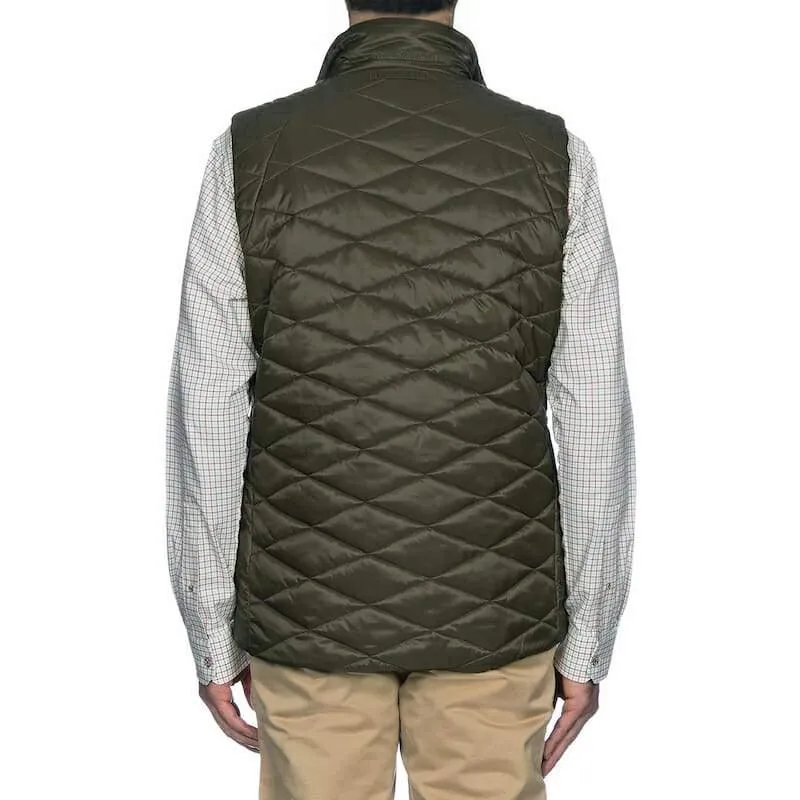 Musto Quilted Primaloft Gilet - Rifle Green