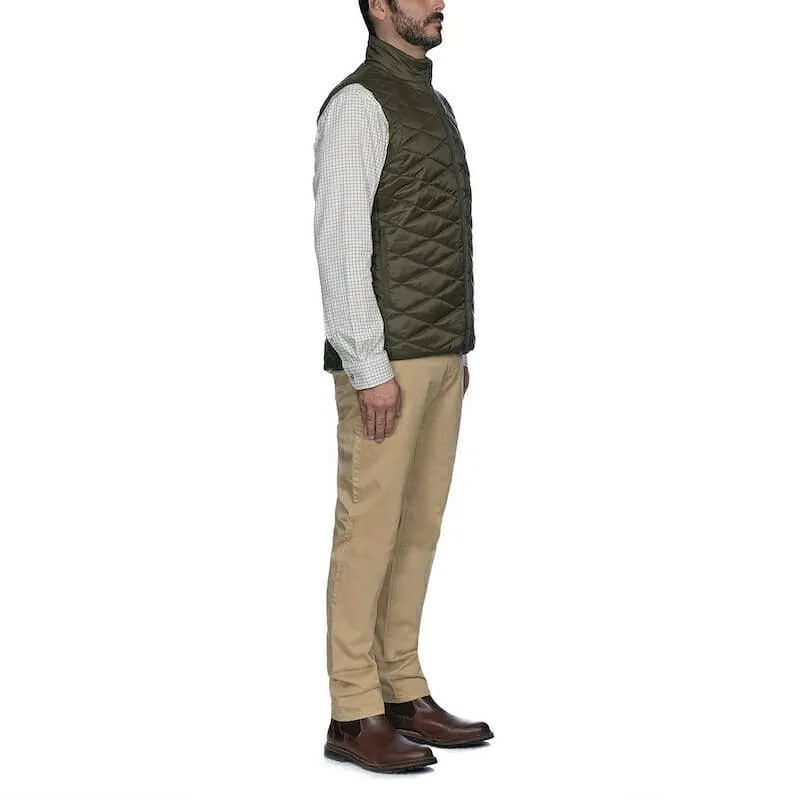 Musto Quilted Primaloft Gilet - Rifle Green