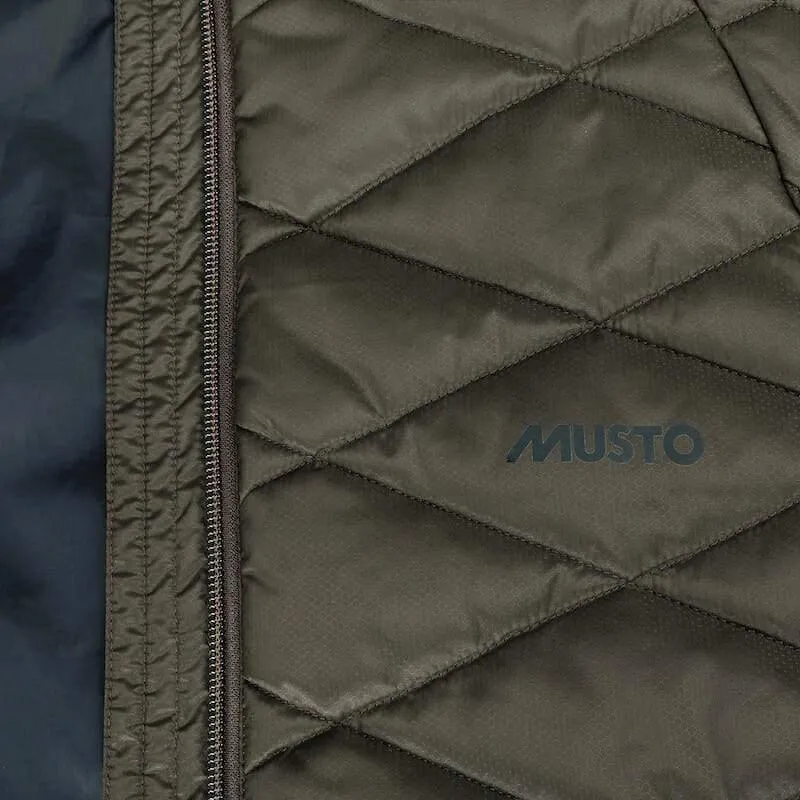 Musto Quilted Primaloft Gilet - Rifle Green