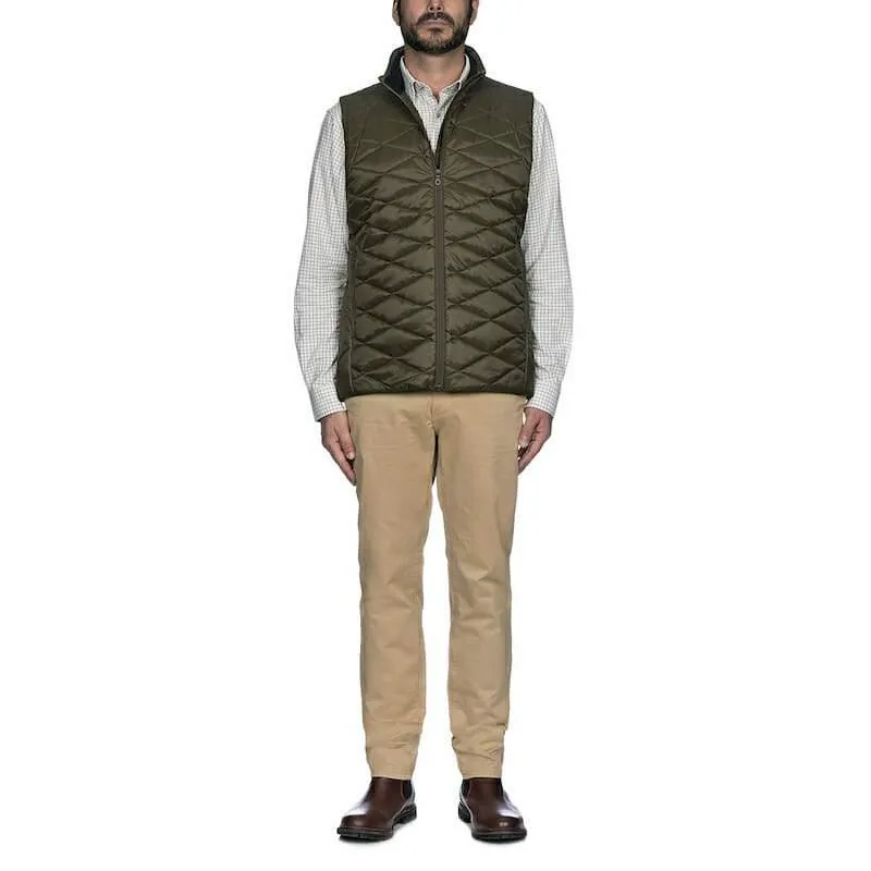 Musto Quilted Primaloft Gilet - Rifle Green