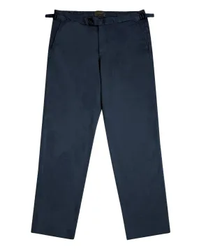 Navy Broken Twill Chino