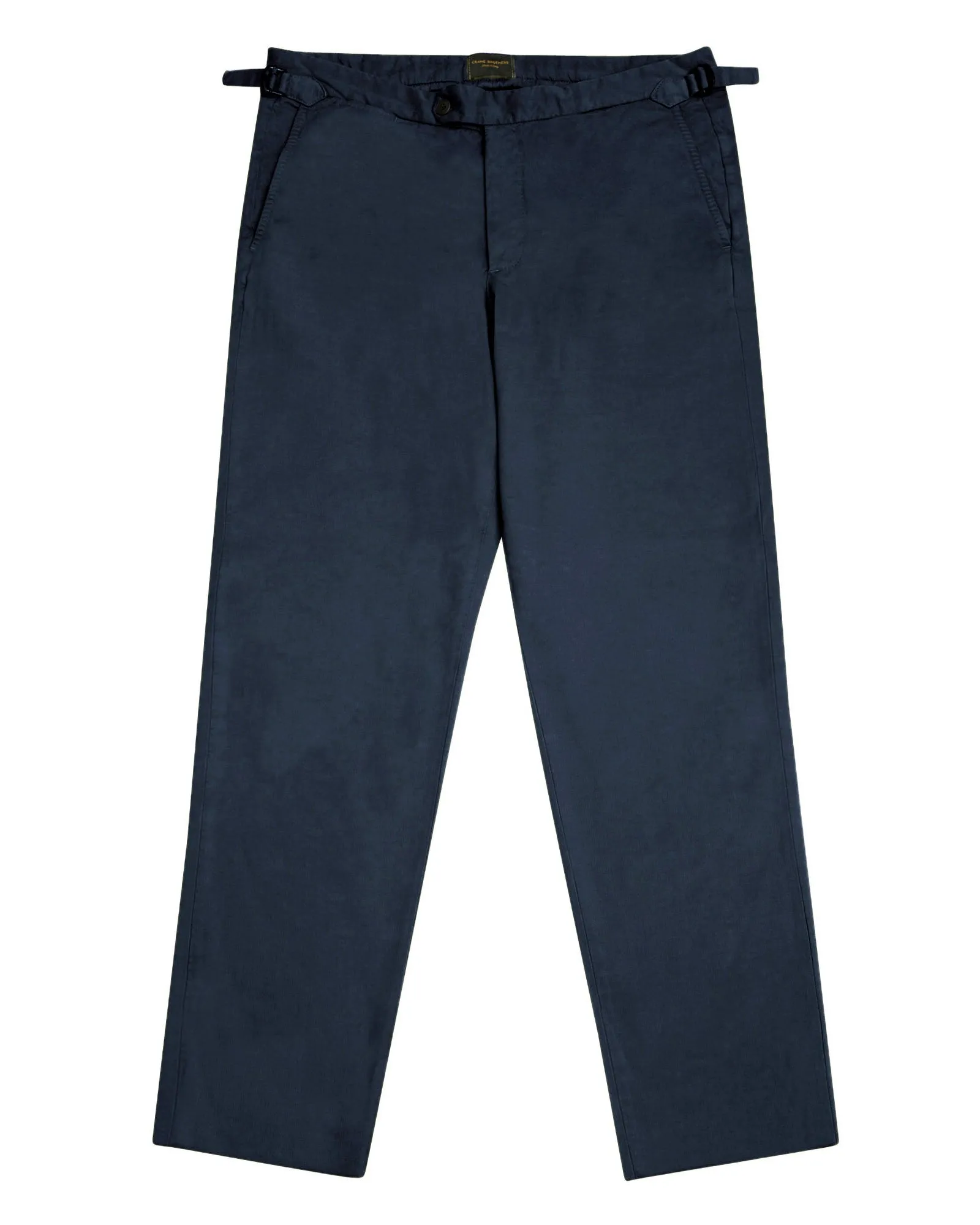 Navy Broken Twill Chino