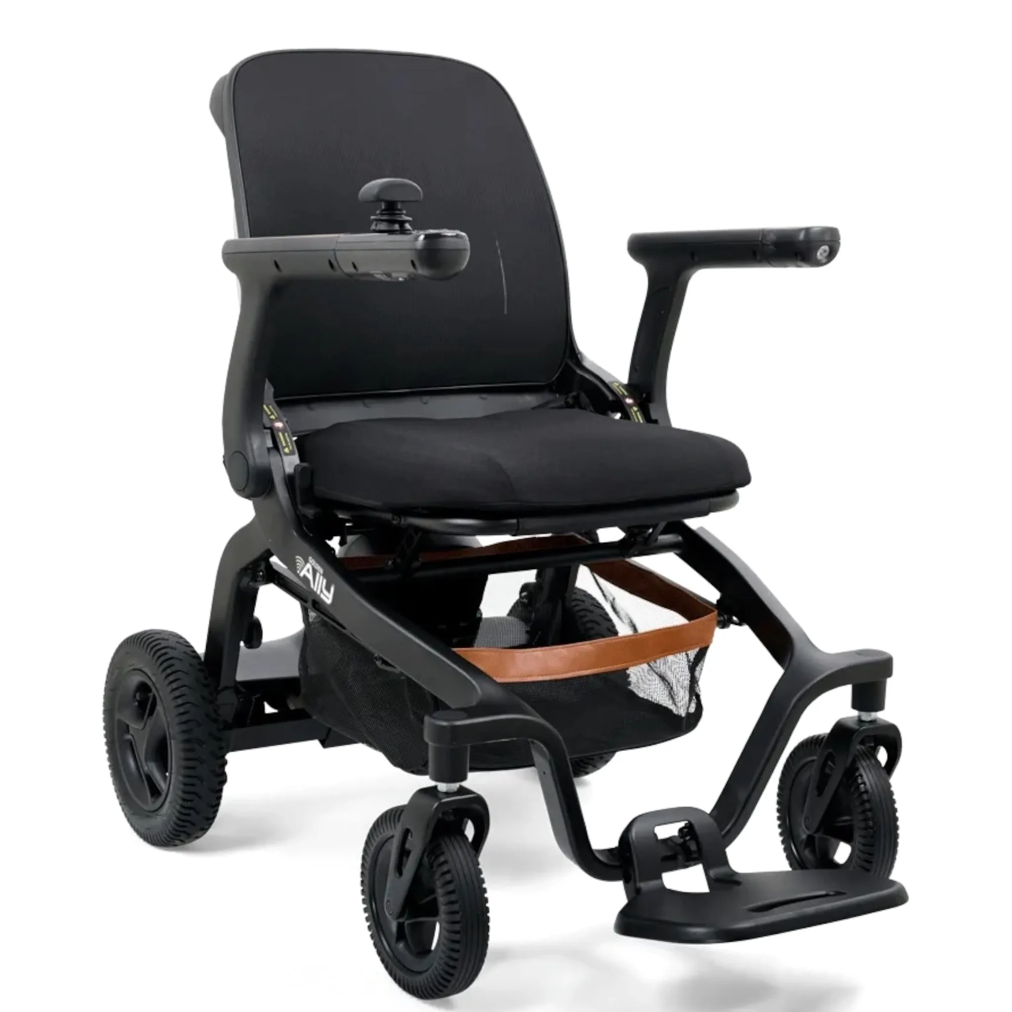 New Golden Technologies Ally GP303 Portable Power Wheelchair | 17 x 16 inch Seat | Lightweight Folding Frame