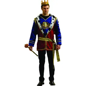 Noble King Costume for Adult