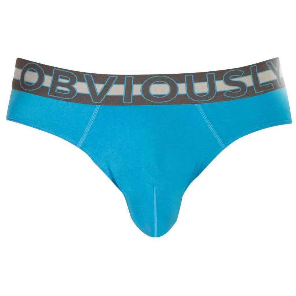 Obviously EveryMan AnatoMAX Brief - Bondi Blue