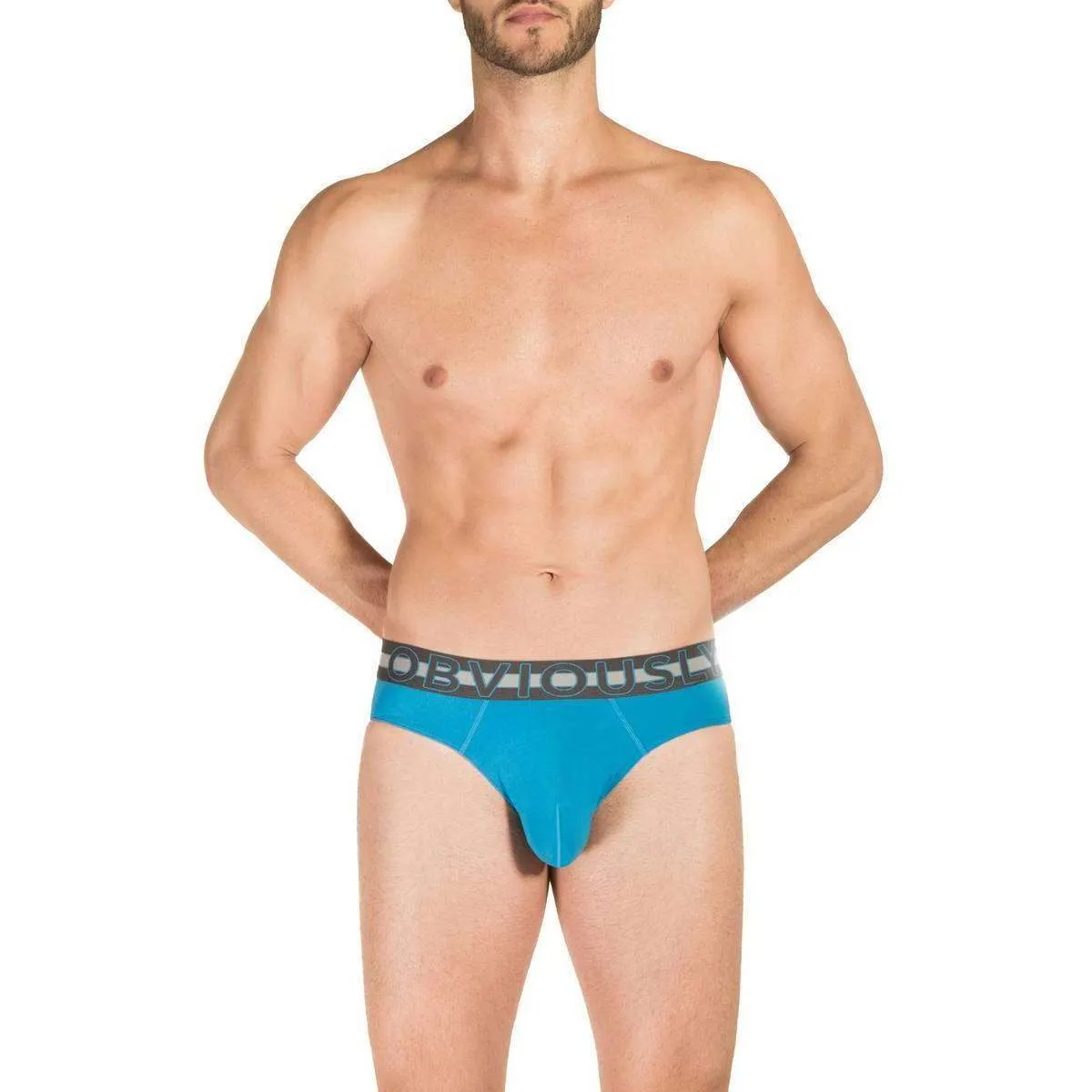 Obviously EveryMan AnatoMAX Brief - Bondi Blue