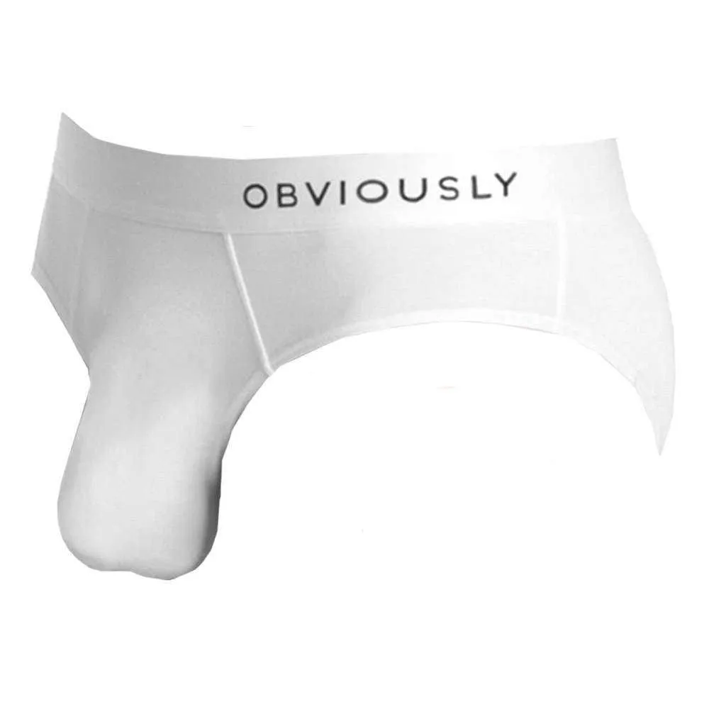 Obviously PrimeMan AnatoMAX Brief - White