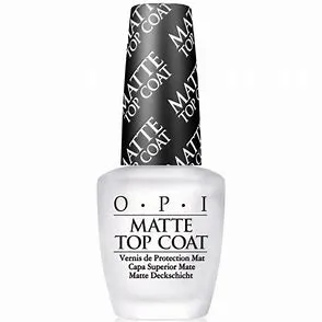 OPI Matte Top Coat 15ml