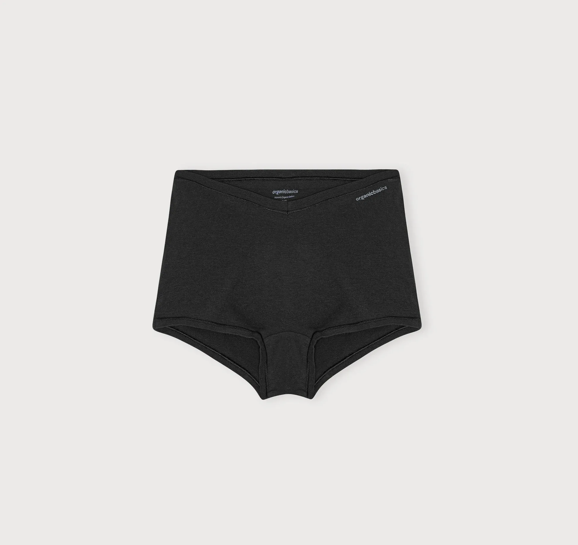 Organic Basics Flex Shorty - Black