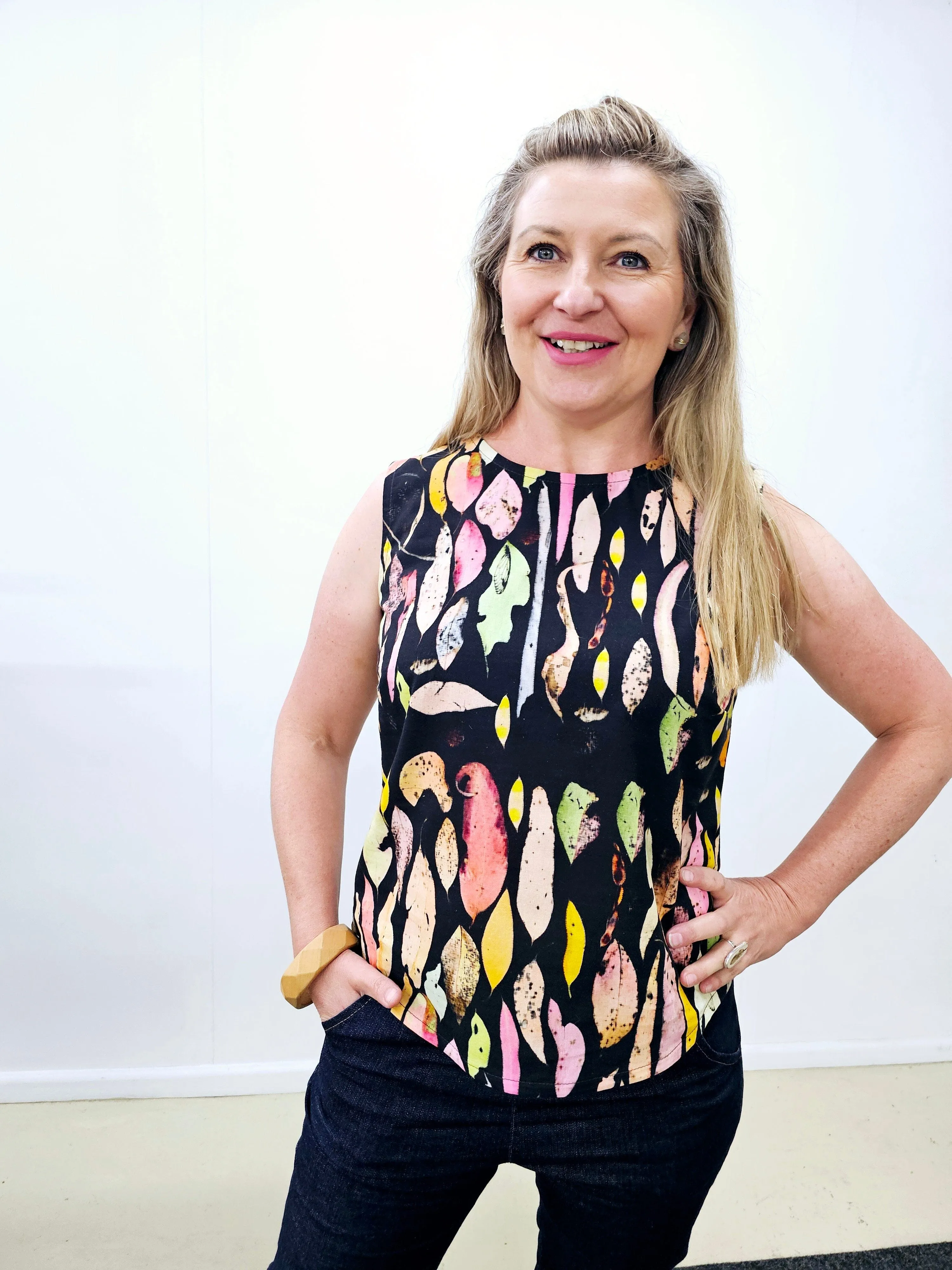 Organic Cotton Tank - Autumn Forager