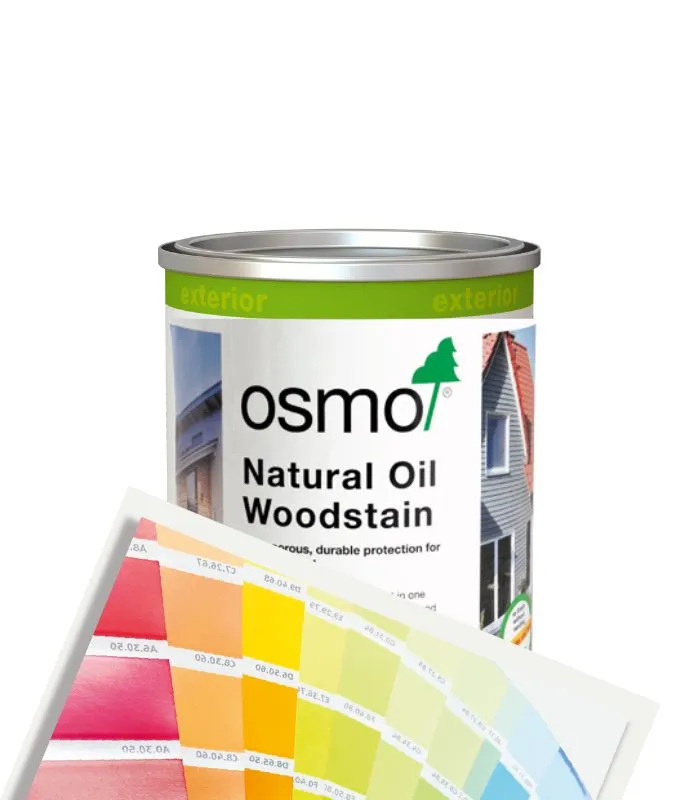 Osmo Natural Oil Woodstain - Tinted Colour Match