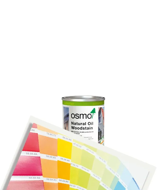 Osmo Natural Oil Woodstain - Tinted Colour Match