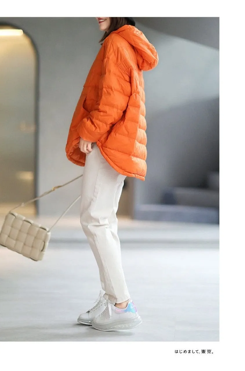 Oversize Puffer Hooded Coat