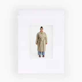 Papercut Patterns - Eliza Trench Curve