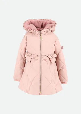 Peppa Coat Tea Rose