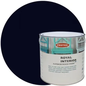 Protek Royal Interior Finish - Midnight Blue