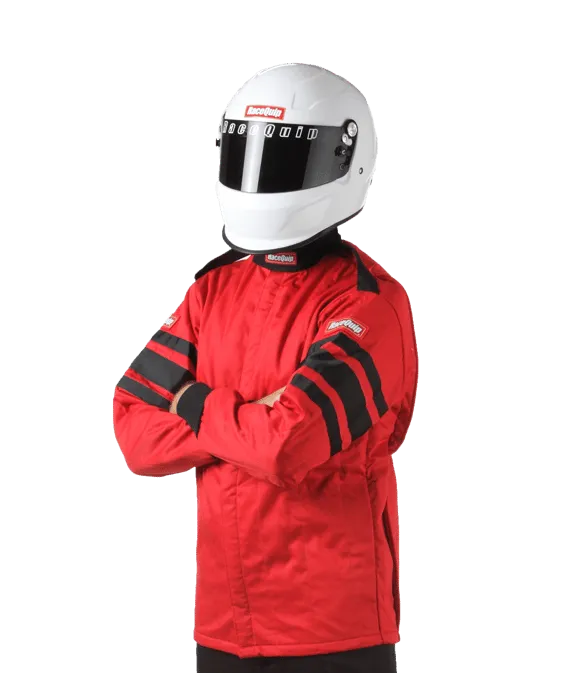 RaceQuip Multi Layer Fire Suit Jacket - Red - Medium - 121013