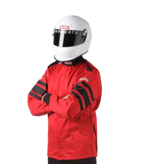 RaceQuip Multi Layer Fire Suit Jacket - Red - Medium - 121013