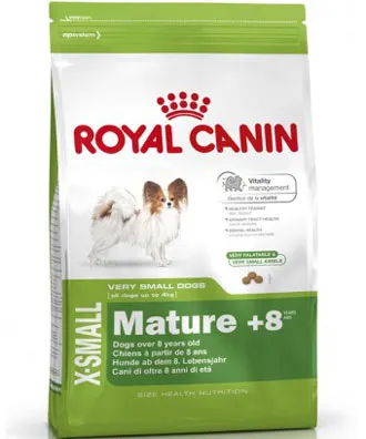 Royal Canin X-Small Mature 8  Dry Dog Food 1.5kg