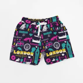 Sale Double Layer Jazzy Shorts | London Town