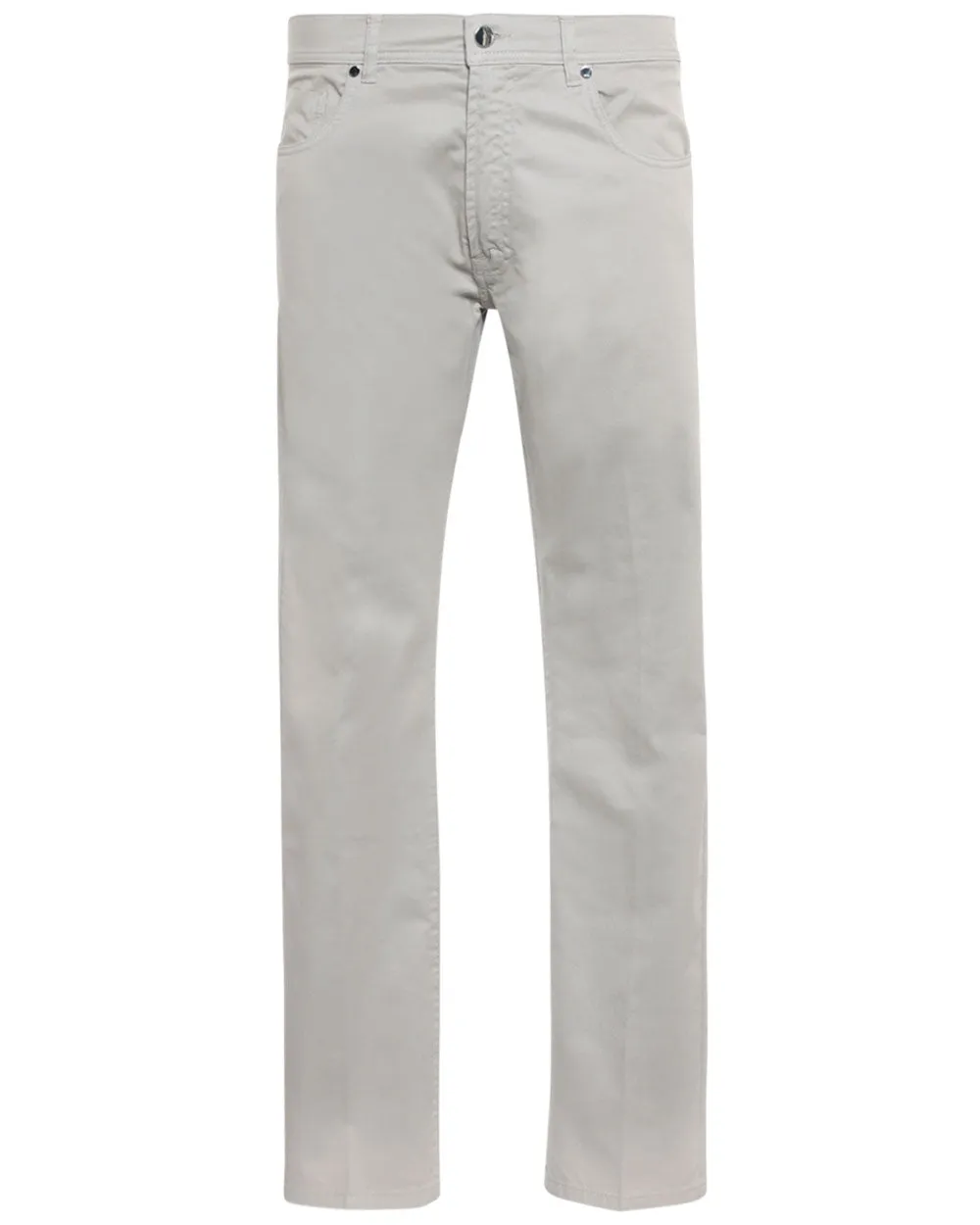 Sand Cotton Slim Fit Chino Pant