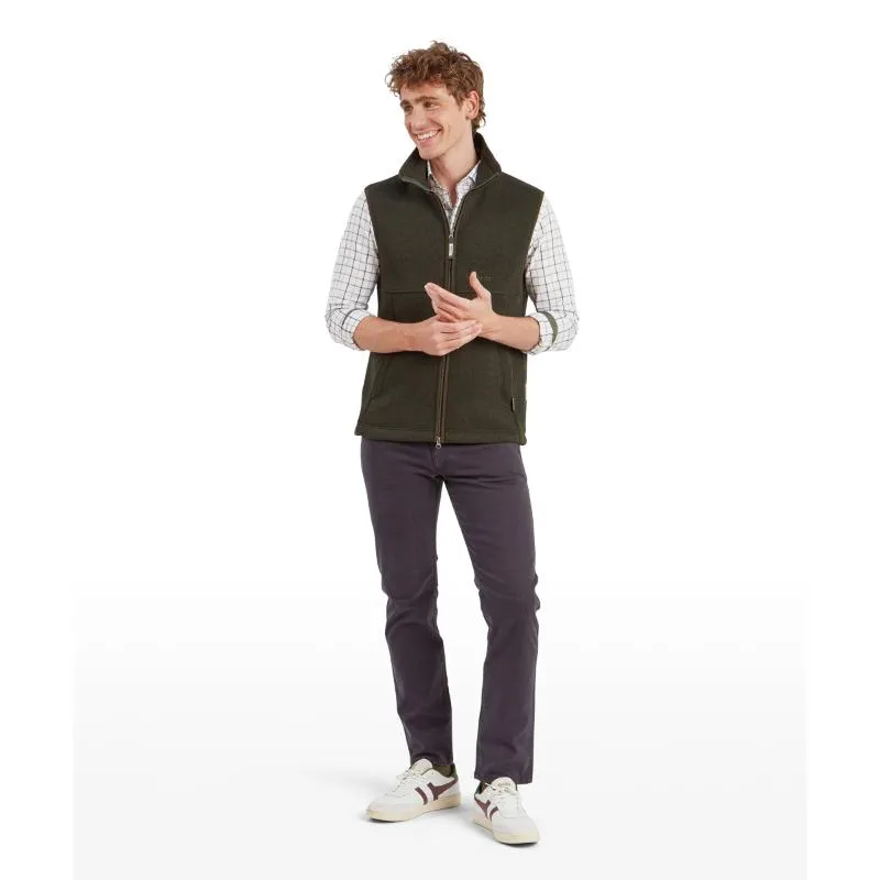 Schoffel Ashton Mens Gilet - Forest