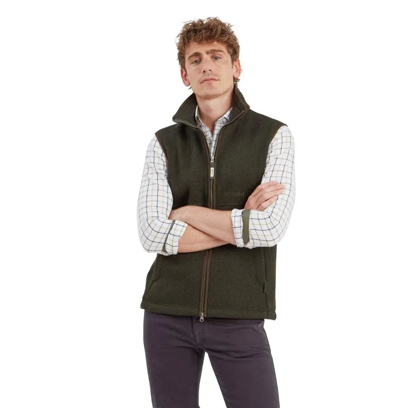 Schoffel Ashton Mens Gilet - Forest