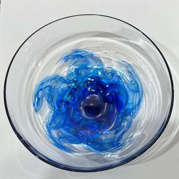 Sea Bubble Large Bowl 9"