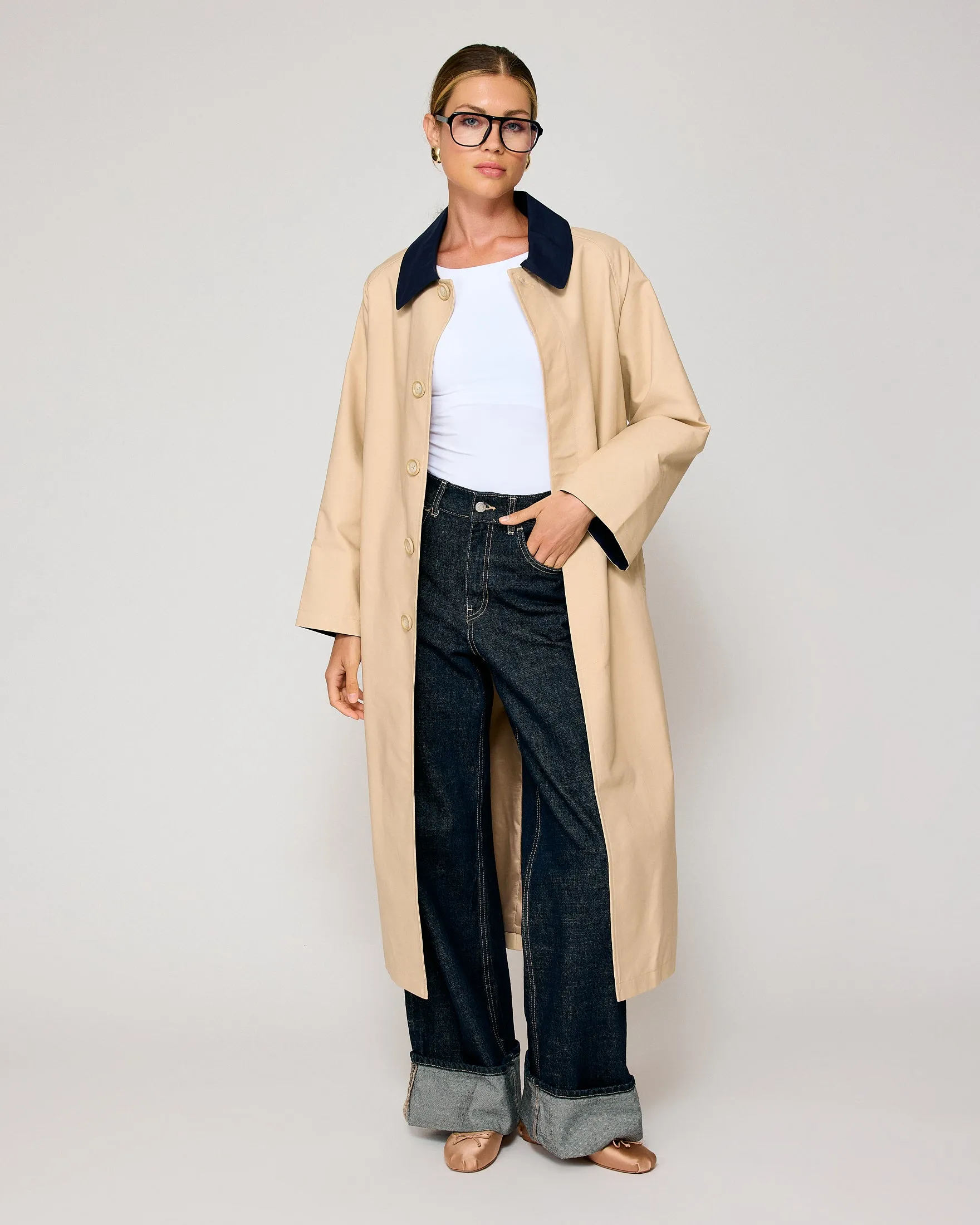 Shiloh Trench Coat