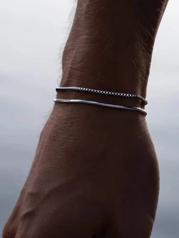 Simple Double-layer Bracelet