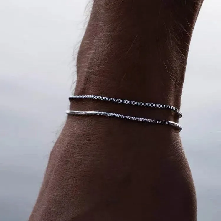 Simple Double-layer Bracelet