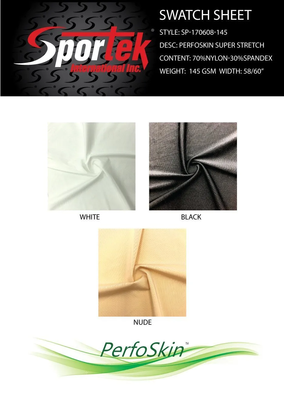 SP-170608-145 PerfoSkin Super Stretch Nylon-Spandex