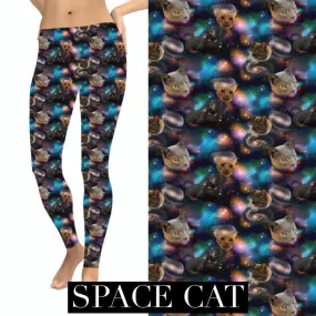 Space Cat Leggings