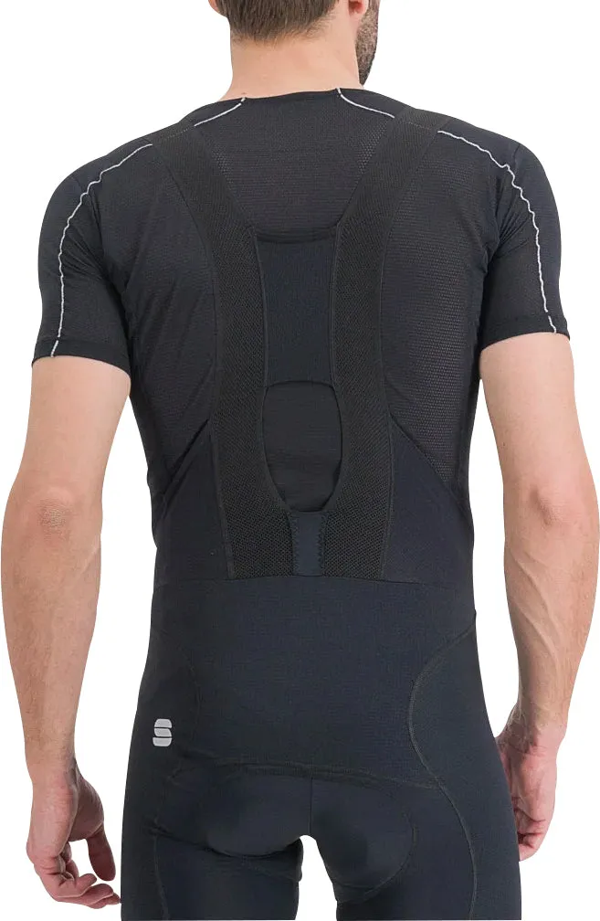 Sportful Thermodynamic Lite Short Sleeve Mens Base Layer - Black