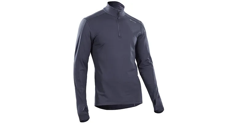 Sugoi Midzero Zip Men's - Coal Blue