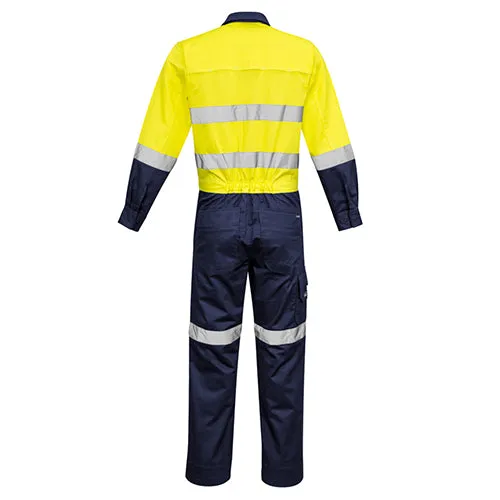 Syzmik Workwear | Men's Rugged Cooling Taped Overall | ZC804