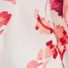 Tall Floral-Print Wrap Dress