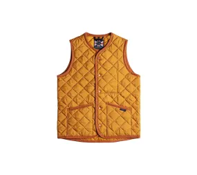 Thornham Quilted Gilet | York Yellow