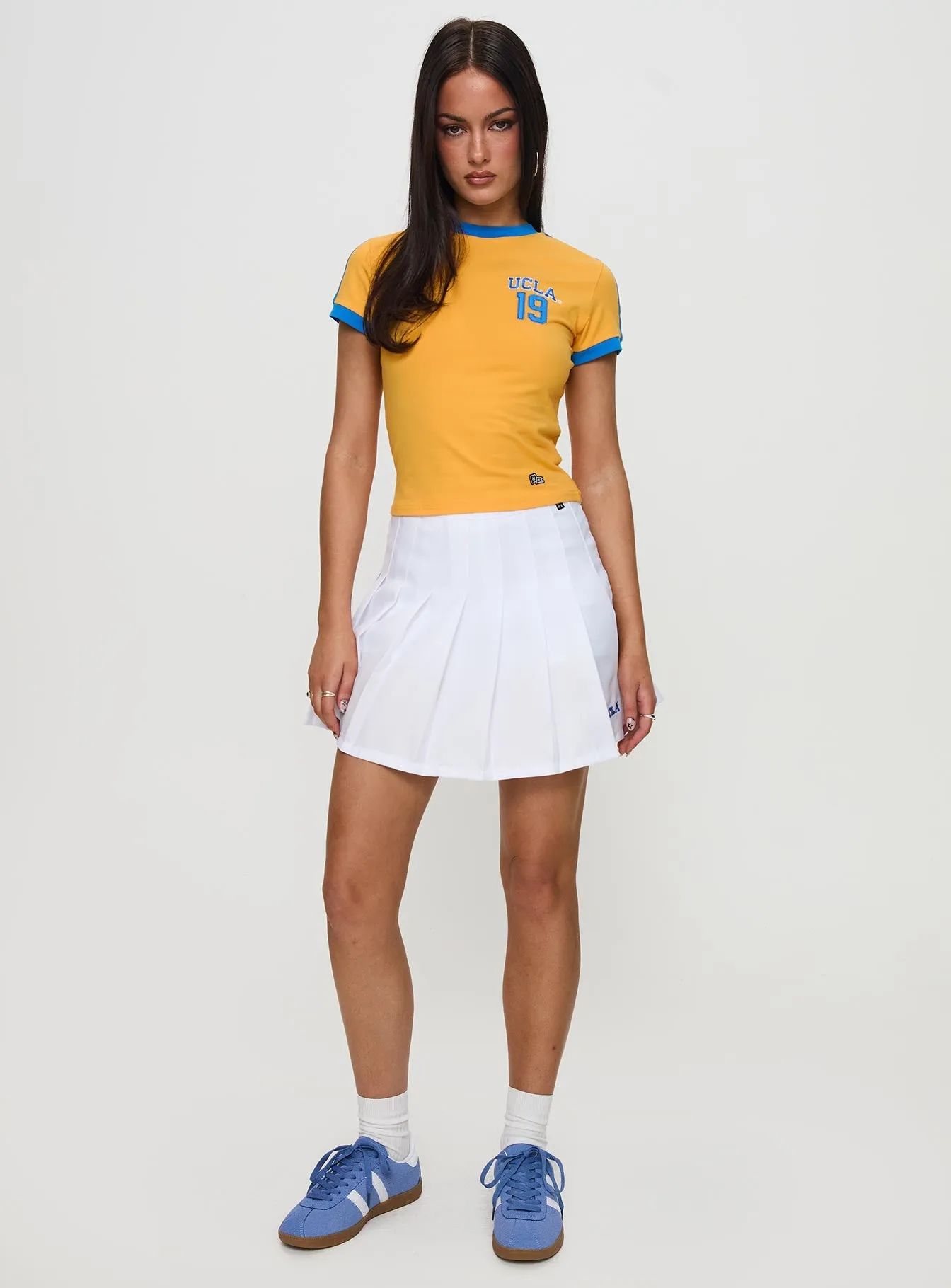 UCLA Tennis Skort White