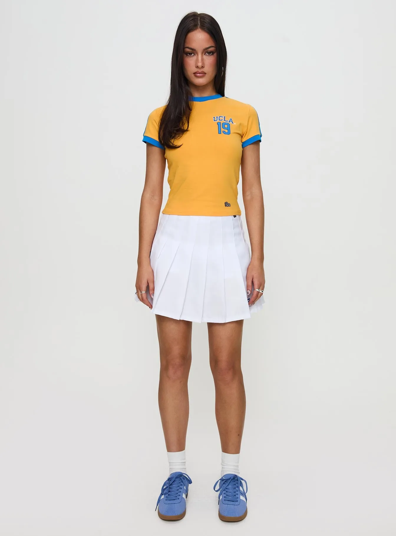 UCLA Tennis Skort White