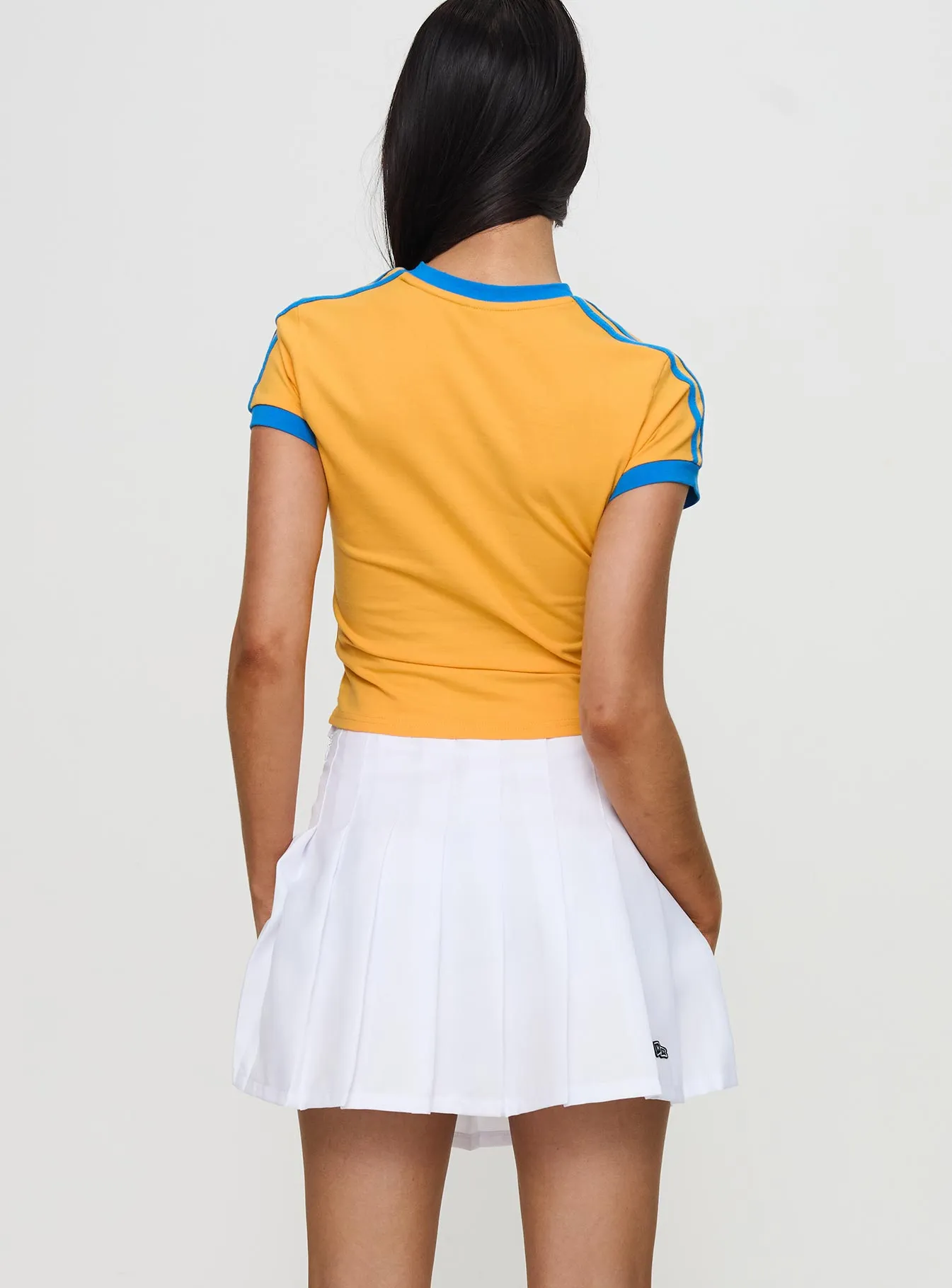 UCLA Tennis Skort White