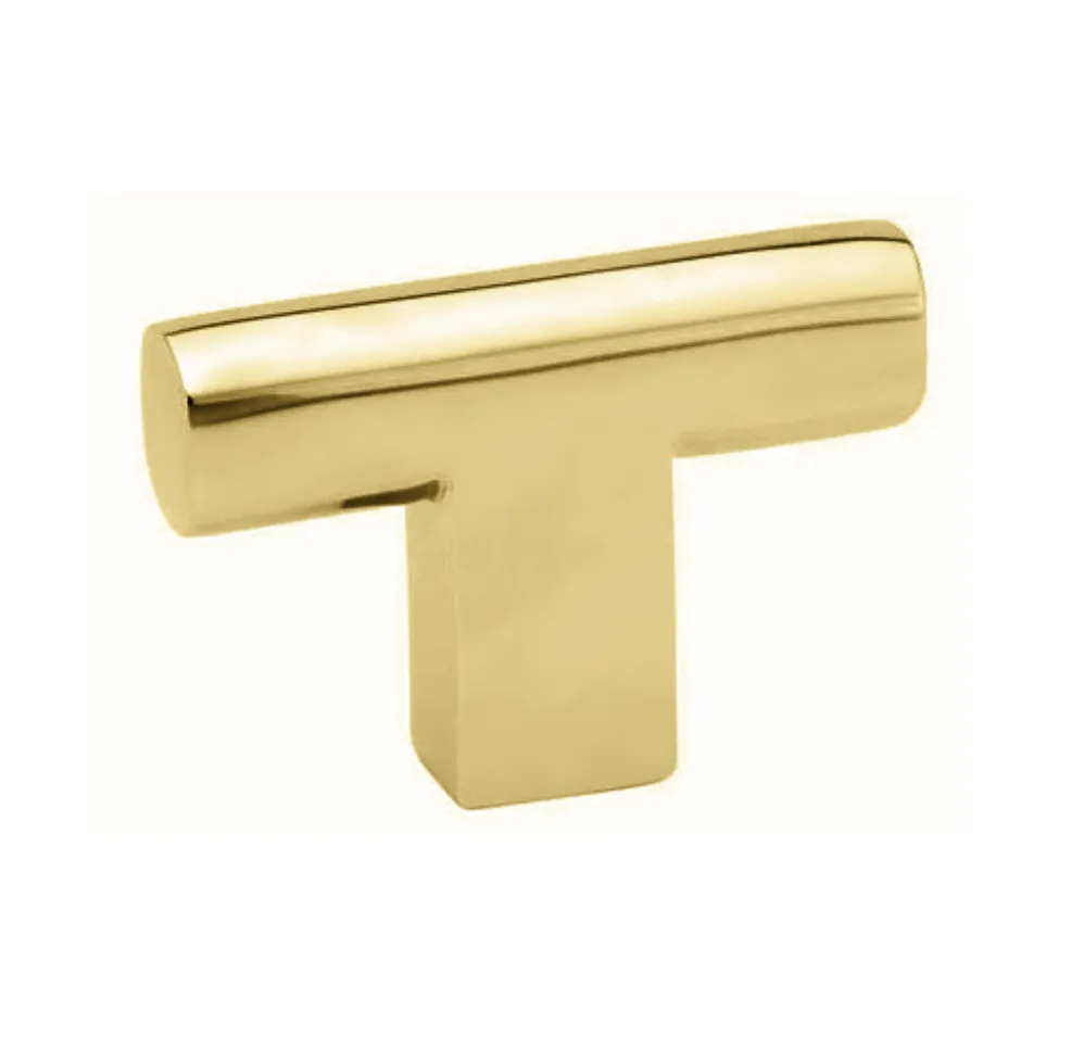 Unlacquered Brass"Luxe" Cabinet Knobs and Drawer Pulls