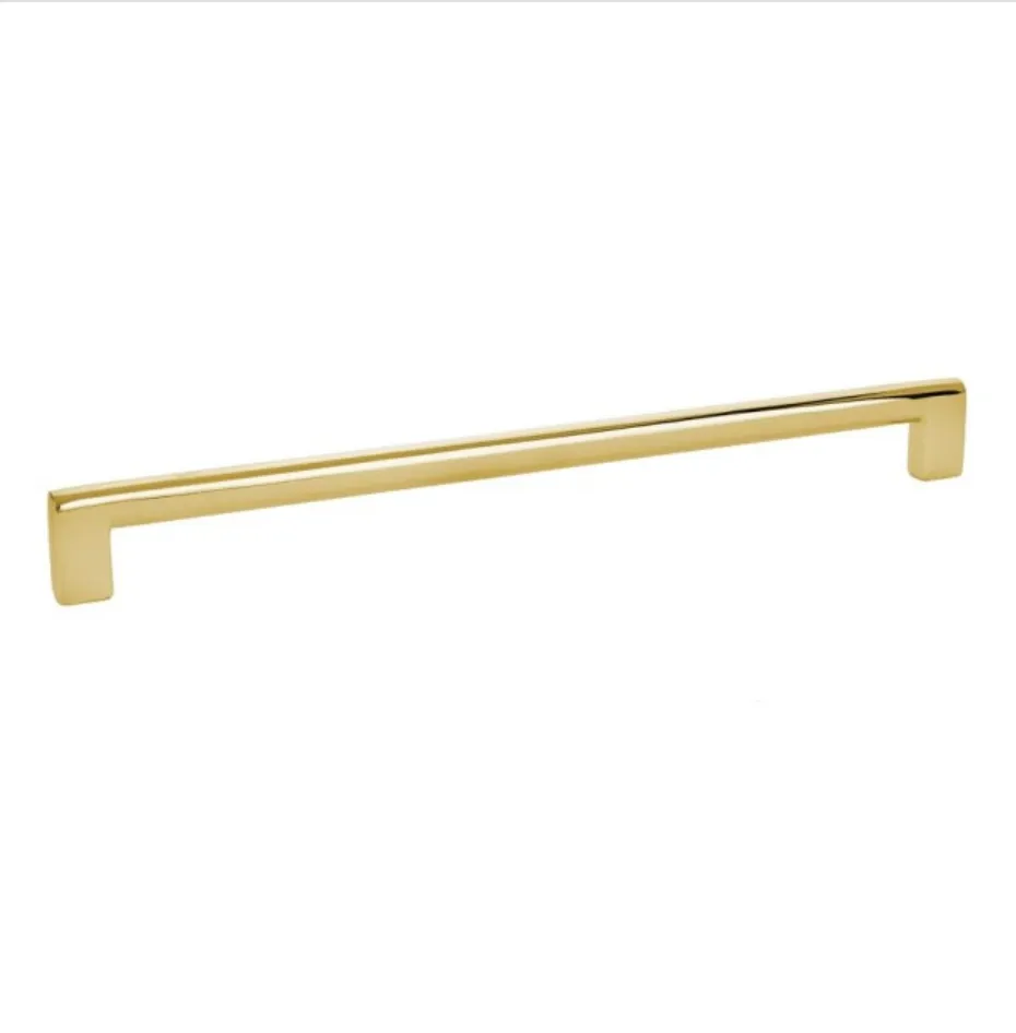 Unlacquered Brass"Luxe" Cabinet Knobs and Drawer Pulls