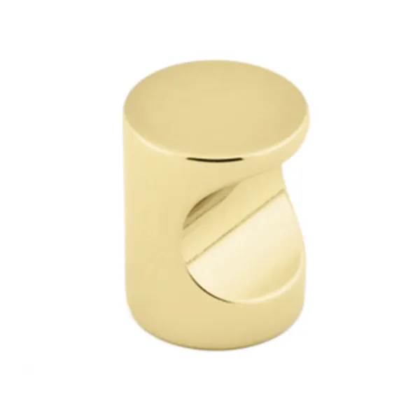 Unlacquered Brass"Luxe" Cabinet Knobs and Drawer Pulls